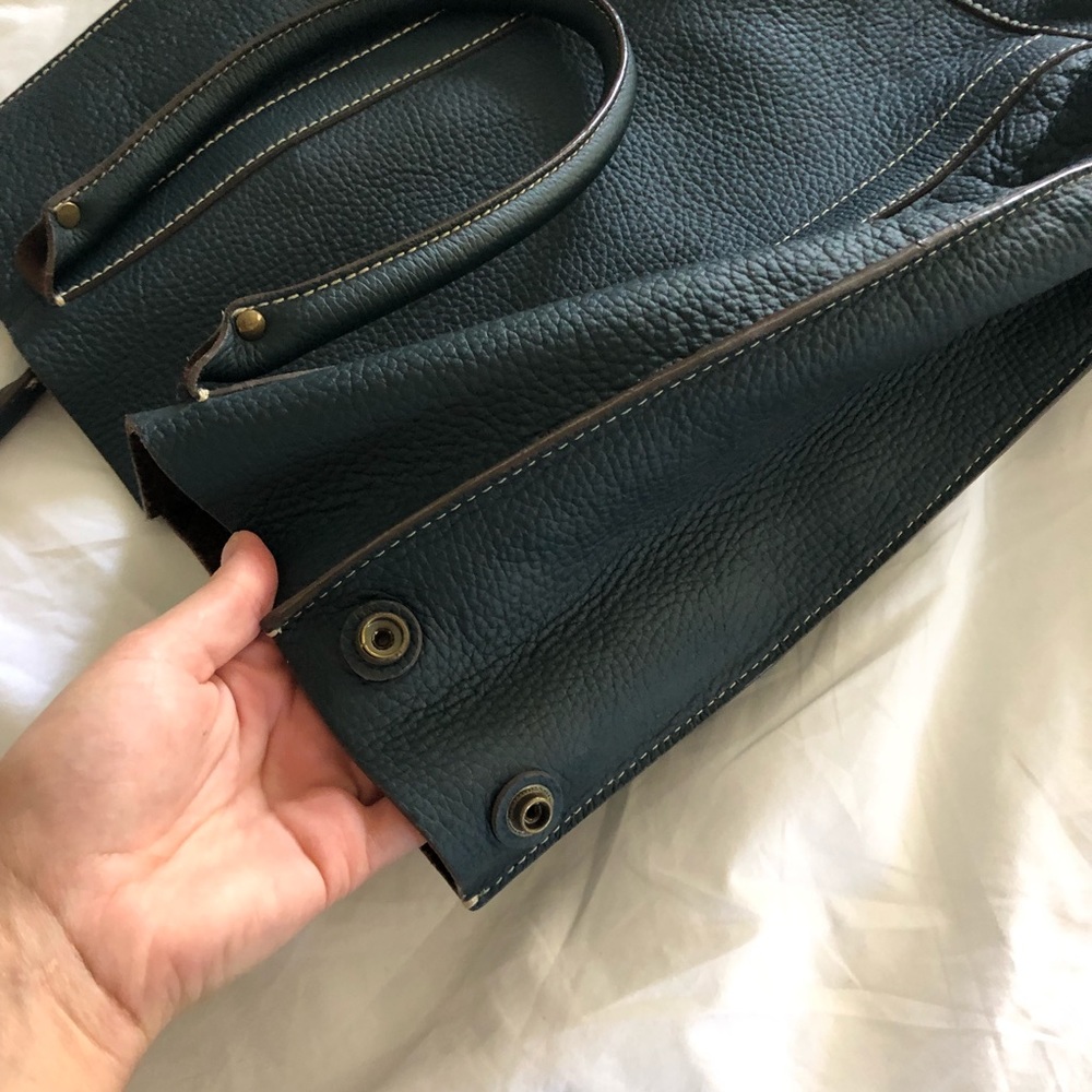 J. Crew leather bag - Picture 4 of 8